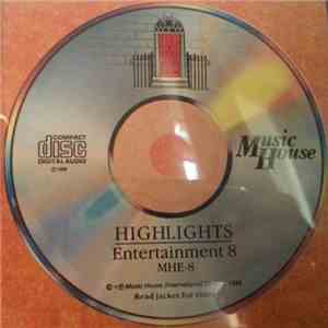 Alan Hawkshaw - Entertainment 8 - Highlights