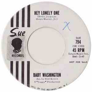 Baby Washington - Hey Lonely One / Doodlin