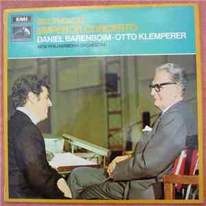 Beethoven : Daniel Barenboim, Otto Klemperer conducting New Philharmonia Or ...