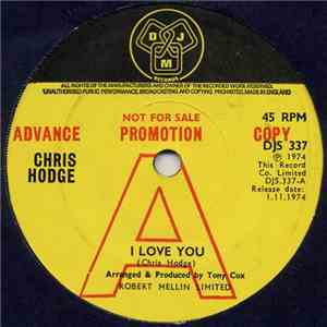 Chris Hodge  - I Love You