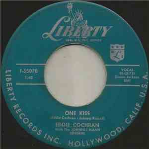 Eddie Cochran - One Kiss / Mean When I'm Mad