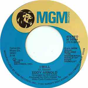 Eddy Arnold - I Will