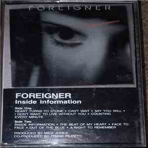 Foreigner - Inside Information