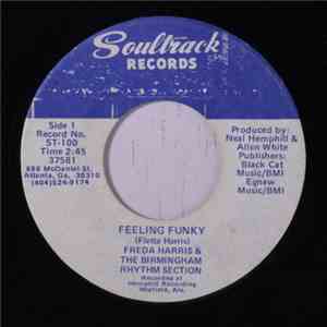 Freda Harris & The Birmingham Rhythm Section - Feeling Funky / I Miss Your  ...
