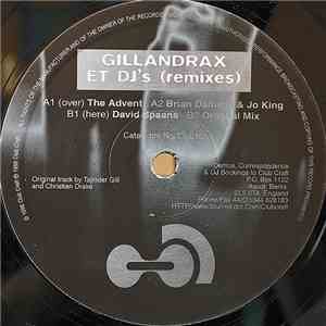 Gillandrax - ET DJ's (Remixes)