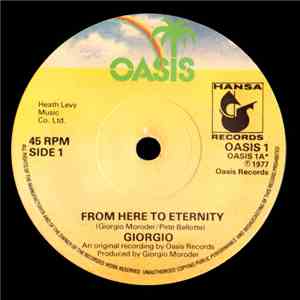 Giorgio - From Here To Eternity