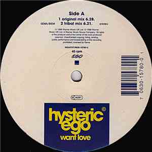 Hysteric Ego - Want Love