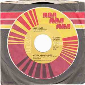 Jim Reeves - I Love You Because / Is This Me?