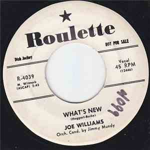Joe Williams - What's New