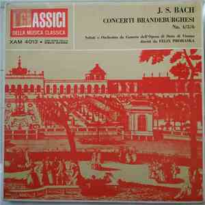 Johann Sebastian Bach, Jan Tomasow - Concerti Branderburghesi n.4/5/6