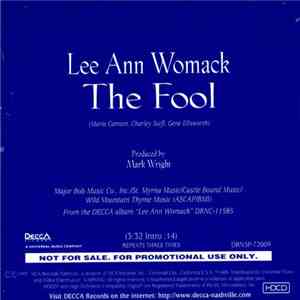 Lee Ann Womack - The Fool