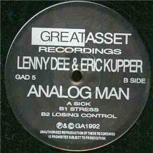 Lenny Dee & Eric Kupper - Analog Man