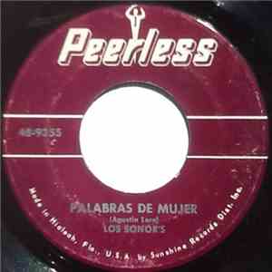 Los Sonor's - Palabras De Mujer/Piratas Del Aire