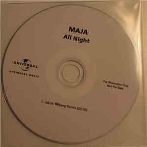 Maja  - All Night (Jakob Tillberg Remix)