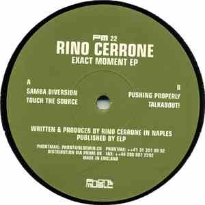 Rino Cerrone - Exact Moment EP
