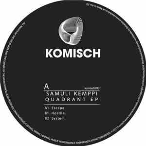 Samuli Kemppi - Quadrant EP