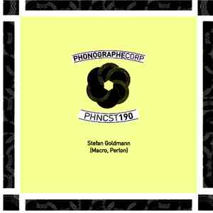 Stefan Goldmann - PHNCST190