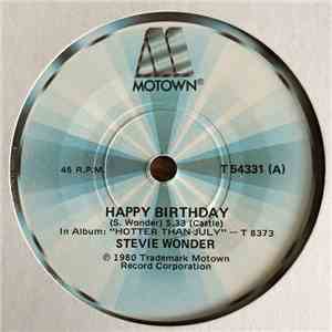 Stevie Wonder - Happy Birthday