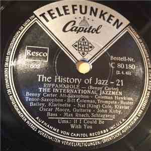 The International Jazzmen - Riffamarole / If I Could Be With You