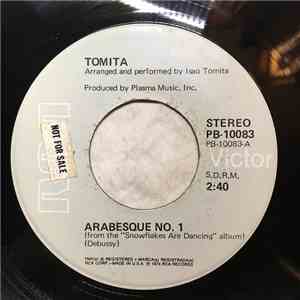 Tomita - Arabesque No. 1 / Snowflakes Are Dancing