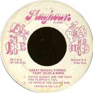 Unknown Artist - Great Musical Stories, Fairy Tales & Songs: Record 8