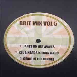 Unknown Artist, Janet Jackson Vs Rank 1 - Janet On Airwaves