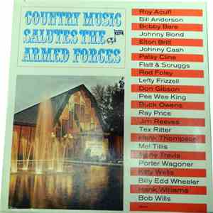 Various - Country Music Salutes The Armed Forces