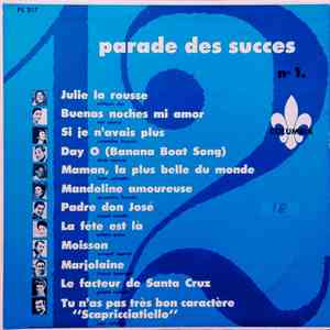 Various - Parade Des Succès. No.1