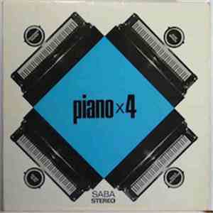 Various - Piano X 4