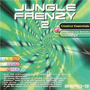 Zero-G  - Creative Essentials Volume 31: Jungle Frenzy 2