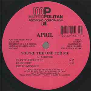 April  - You're The One For Me