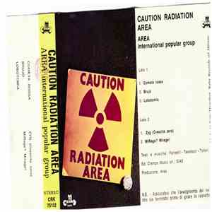 Area  - Caution Radiation Area