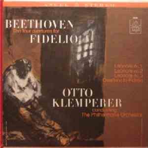 Beethoven - Otto Klemperer Conducting The Philharmonia Orchestra - The Four ...