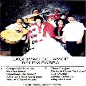 Belem Parra - Lagrimas De Amor