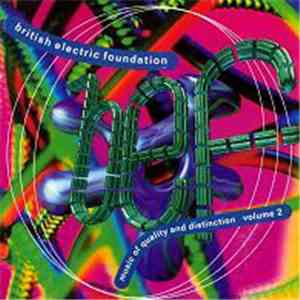 British Electric Foundation - Music Of Quality And Distinction, Volume 2