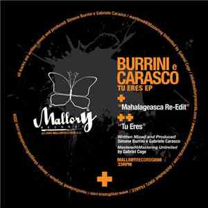 Burrini & Carasco - Tu Eres EP