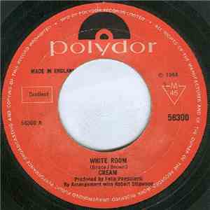 Cream  - White Room / Those Were The Days