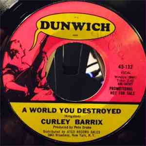 Curley Barrix - A World You Destroyed
