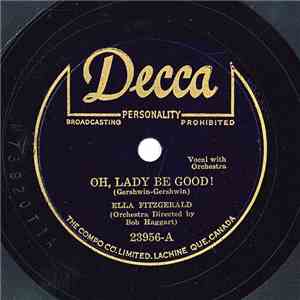 Ella Fitzgerald - Oh, Lady Be Good! / Flying Home