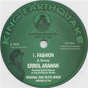 Errol Arawak - Fashion