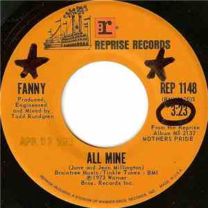 Fanny  - All Mine