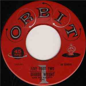 George Wright And His Varsity Five - Five Foot Two / Black And Blue