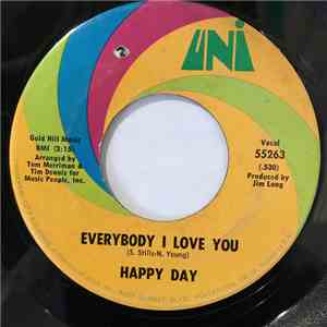 Happy Day - Everybody I Love You / Retribution