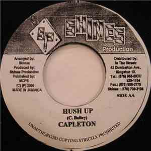 Jah Thunda / Capleton - Stop Perplex / Hush Up