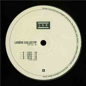 Lisière Collectif - LSR No. 01 EP
