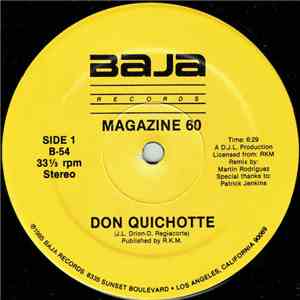 Magazine 60 - Don Quichotte