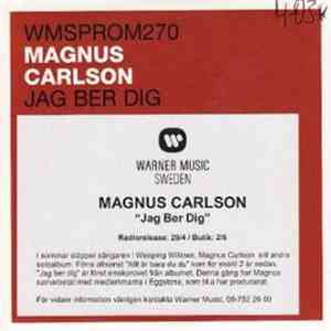 Magnus Carlson - Jag Ber Dig