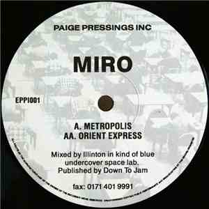 Miro  - Metropolis / Orient Express