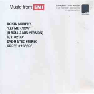 Roisin Murphy - Let Me Know (B-Roll 2 Min Version)