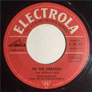 Ross McManus And The Joe Loss Blue Beats - Patsy Girl / I'm The Greatest